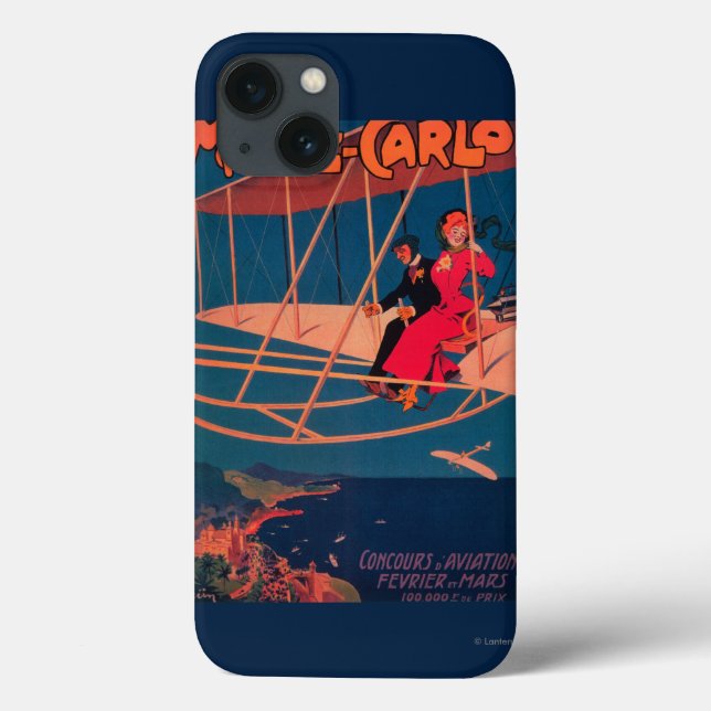 Coques Case-Mate iPhone Affiche sportive d'aviation (Verso)