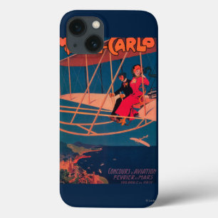 iPhone 13 Case Affiche sportive d'aviation