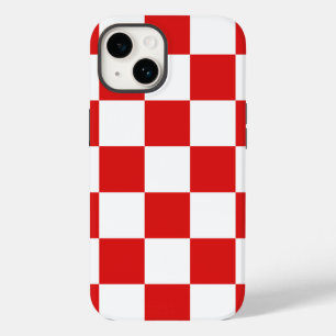 Coque Pour iPhone 14 Afficher vos couleurs - Croatie