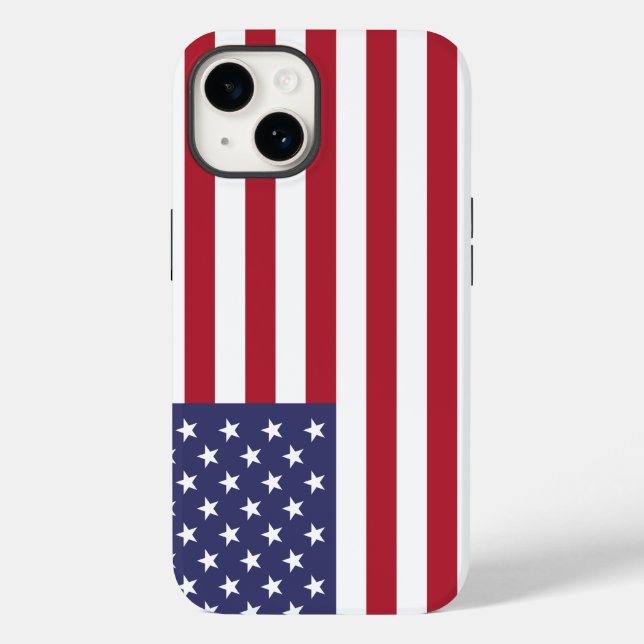 Coques Case-Mate iPhone Afficher vos couleurs - États-Unis (Verso)