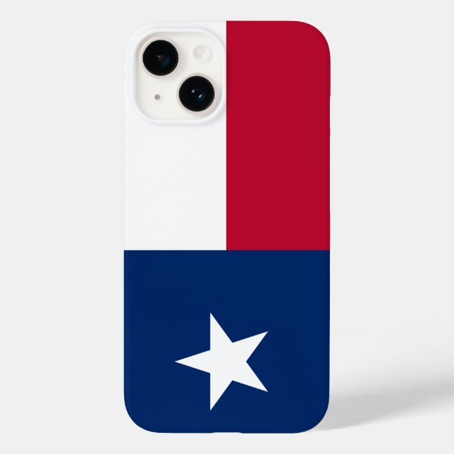 Coques Case-Mate iPhone Afficher vos couleurs - Texas (Verso)