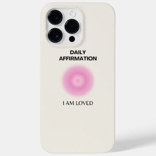 Coque Pour Pour iPhone 14 Pro Max Affirmation quotidienne, Affirmation positive, Spi