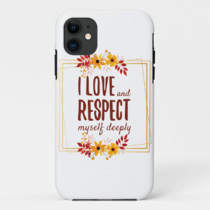 Case-Mate iPhone Case affirmations positives d'amour et d'acceptation de