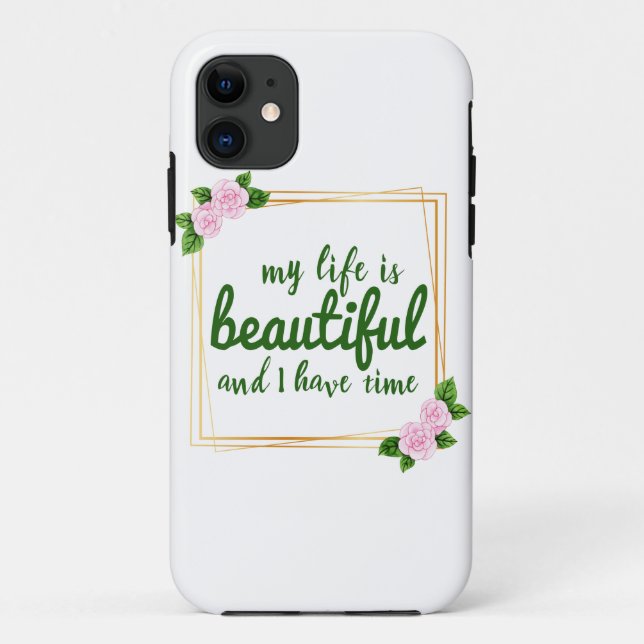 Coques Case-Mate iPhone affirmations positives pour l'acceptation du trava (Dos)