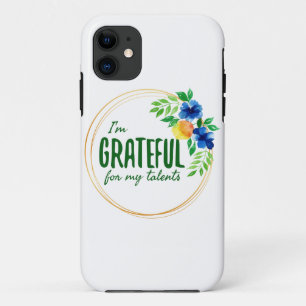 Case-Mate iPhone Case affirmations positives pour le travail