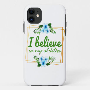 Case-Mate iPhone Case affirmations positives pour les travailleurs du se