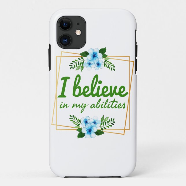 Coques Case-Mate iPhone affirmations positives pour les travailleurs du se (Dos)