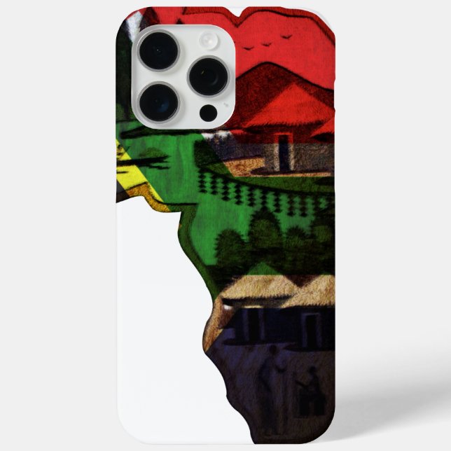 Coques Case-Mate iPhone Afrique (Verso)