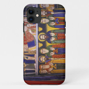 Coque Case-Mate Pour iPhone Afrique, Éthiopie. Œuvre représentant des apôtres