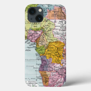 iPhone 13 CASE AFRIQUE PARTITIONNÉE, 1914