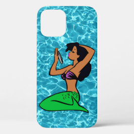 Case-Mate iPhone Case afro latina mermaid océan