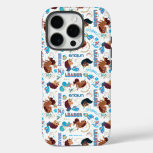 Coques iPhone 16 Pro Afro Unicorn Magique autonomiser le Motif