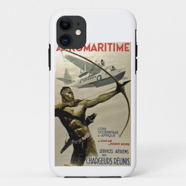 Coques Case-Mate iPhone Afromaritime (Dos)