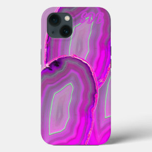 Case-Mate iPhone Case Agate Bande, Tint Magenta, poli