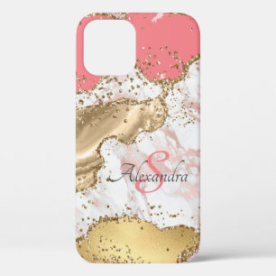 Case-Mate iPhone Case Agate de Parties scintillant rose fille personnali