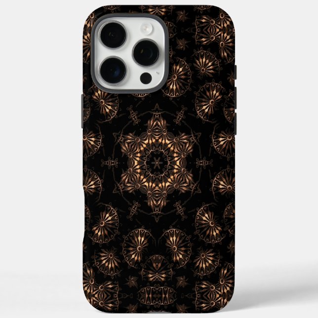 Coques Case-Mate iPhone Âge de bronze Mandala (Verso)