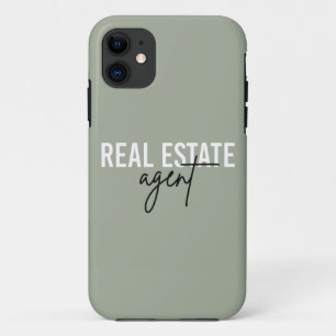 Case-Mate iPhone Case Agent immobilier Cadeaux pour le concessionnaire