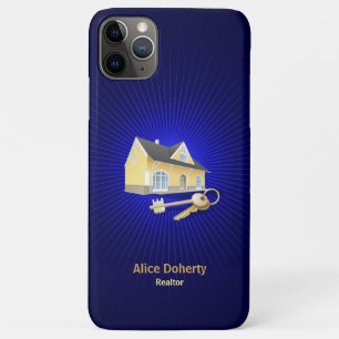 Case-Mate iPhone Case Agent immobilier Clés de maison