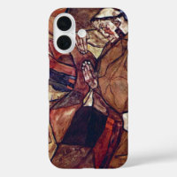 Agonie, la lutte finale par Egon Schiele