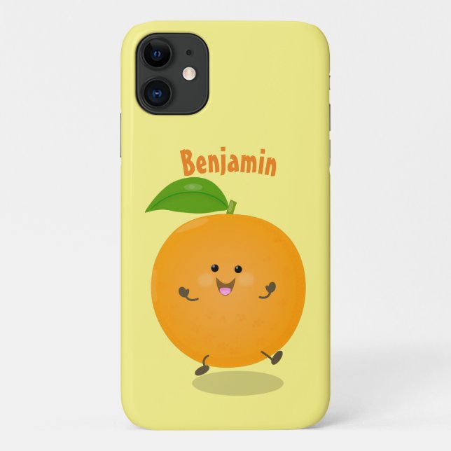 Coques Case-Mate iPhone Agréable agrumes d'orange (Dos)