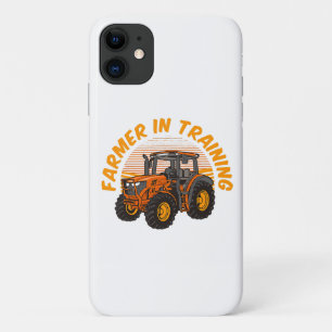 Case-Mate iPhone Case Agriculteur drôle futur en formation tracteur agri