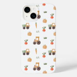 Coque Pour iPhone 14 Agritourisme jardin aquarelle Motif amusant