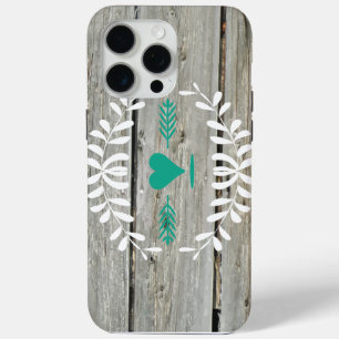 Coque iPhone 15 Pro Max Agritourisme rustique Barnwood