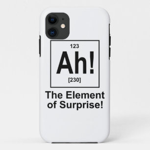 Coque iPhone 11 Ah ! L'effet de surprise