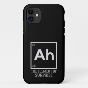 Case-Mate iPhone Case Ah the Element of surprises