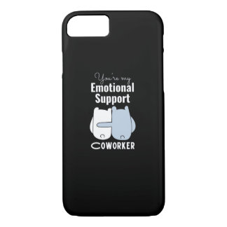 Case-Mate iPhone Case Aide émotionnelle Coworker Drôle Citation
