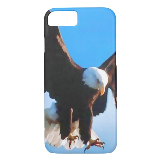 Coques Case-Mate iPhone Aigle (Dos)