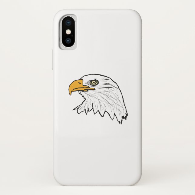 Coques Case-Mate iPhone Aigle (Dos)