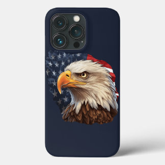 Case-Mate iPhone Case Aigle à drapeau américain