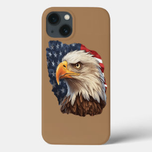 Case-Mate iPhone Case Aigle à drapeau américain