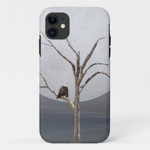 Etui iPhone Case-Mate Aigle à tête blanche dans l'arbre