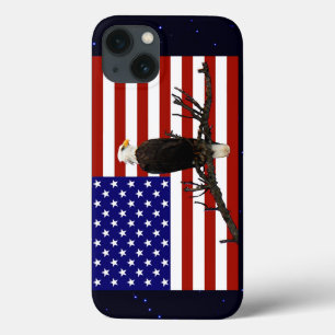Case-Mate iPhone Case Aigle à tête blanche toujours en vigueur