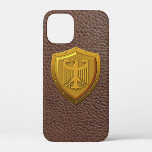Coque iPhone 12 Mini Aigle allemand