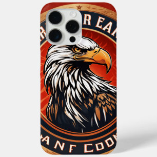 Coque iPhone 15 Pro Max Aigle Américain
