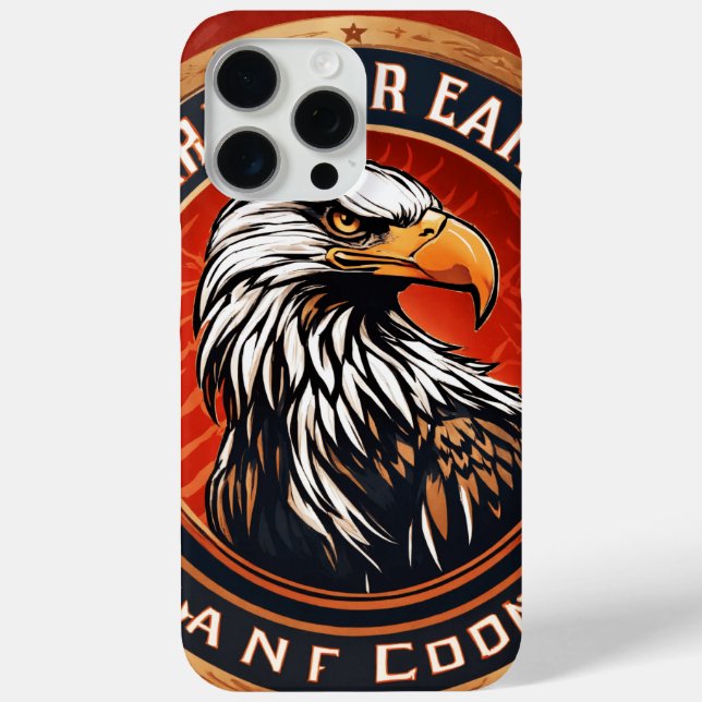 Coques Case-Mate iPhone Aigle Américain (Verso)