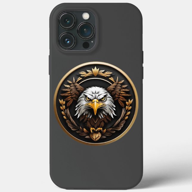 Coques Case-Mate iPhone aigle américain (Verso)
