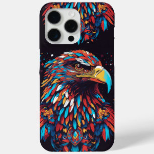 Coque iPhone 15 Pro Max Aigle américain glorieux