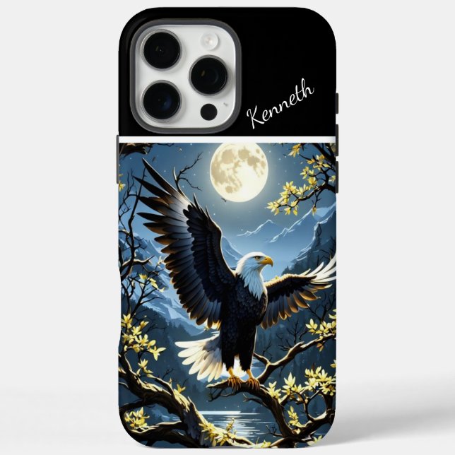 Coques Case-Mate iPhone Aigle Donnant Sur L'Océan (Verso)