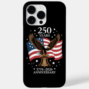 Coque Pour Pour iPhone 14 Pro Max Aigle et Drapeau 250 Ans d'Amérique 1776-2026
