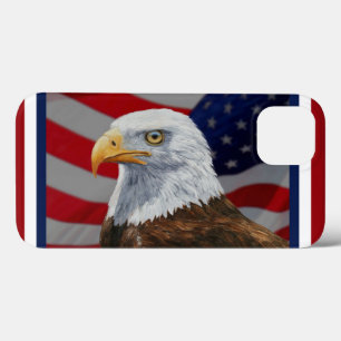 Case-Mate iPhone Case Aigle et drapeau américains