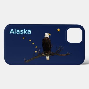 Case-Mate iPhone Case Aigle Et Drapeau De L'Alaska
