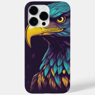 Coque Pour Pour iPhone 14 Pro Max Aigle Majestic aux couleurs vives