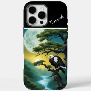 Coques iPhone 16 Pro Max Aigle nocturne du Willow Tree