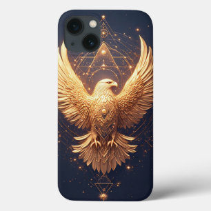 Case-Mate iPhone Case Aigle Ornemental Doré