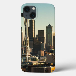 iPhone 13 Coque Aiguille du centre d'horizon et d'espace de