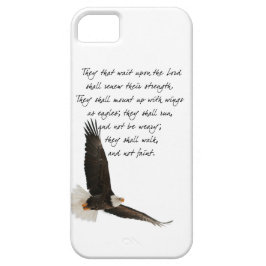 Coques Pour iPhone Ailes comme promenade et Isaïe non faible 40